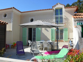 Maison chaleureuse avec piscine, proche forêt et plage, à Saint Jean de Monts - Wifi gratuit - FR-1-323-441